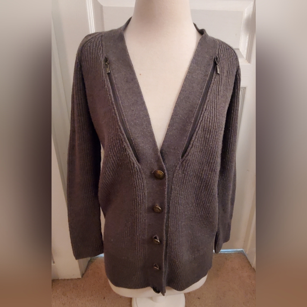 See by Chloe Designer wool blend sweater 40 US 4 oversized style